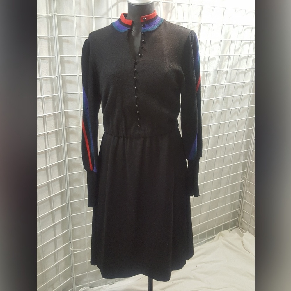 CIAO LTD. VINTAGE KNIT DRESS